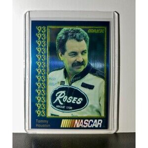 Tommy Houston 1993 Maxx Premier Plus Racing #50 NASCAR Card DAHRT Inc